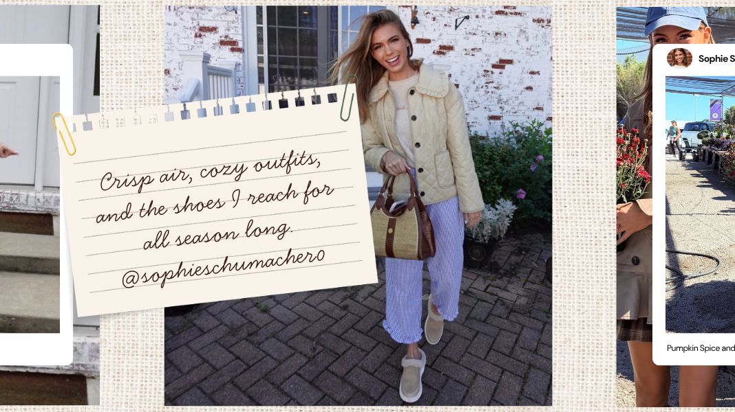Sophie's Fall Edit & Style Guide