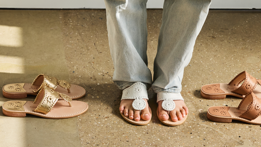 Jack Is Back: The Story Behind the Jack Rogers Legacy