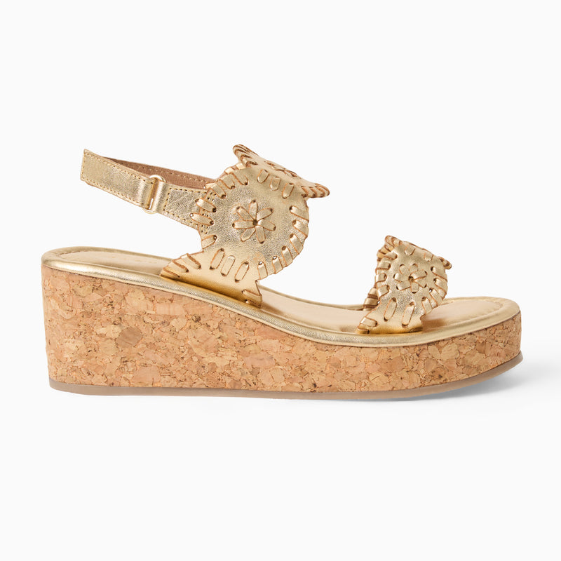 Girls Lauren High Wedge