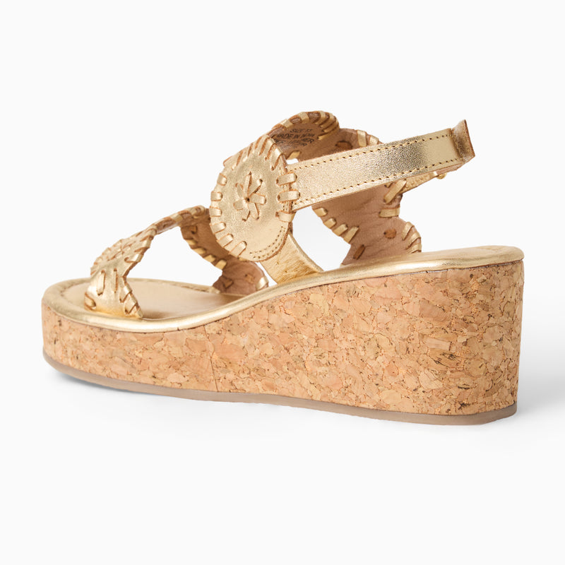 Girls Lauren High Wedge