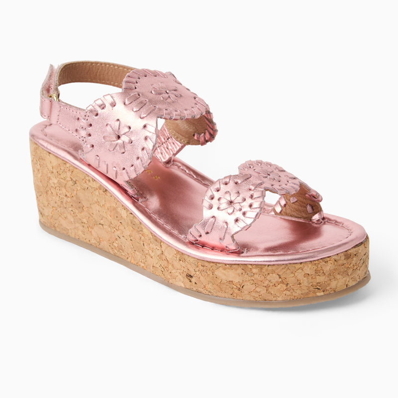 Girls Laurin High Wedge