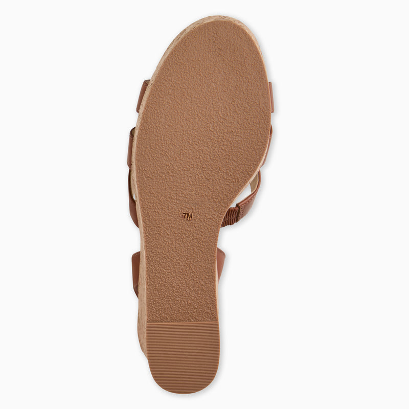 Pippa Leather Platform Wedge