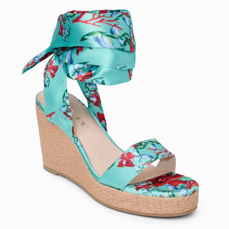 Deirdre Scarf Platform Wedge