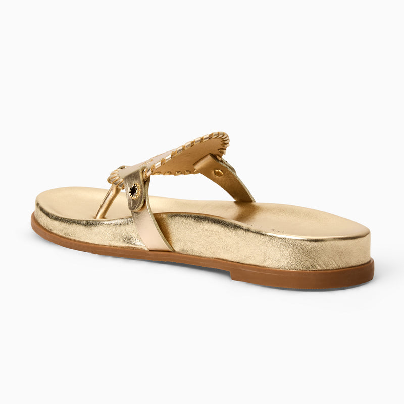 Collins Leather Casual Sandal