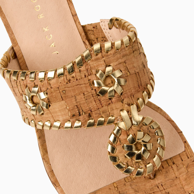 Jacks Leather Kitten Heel