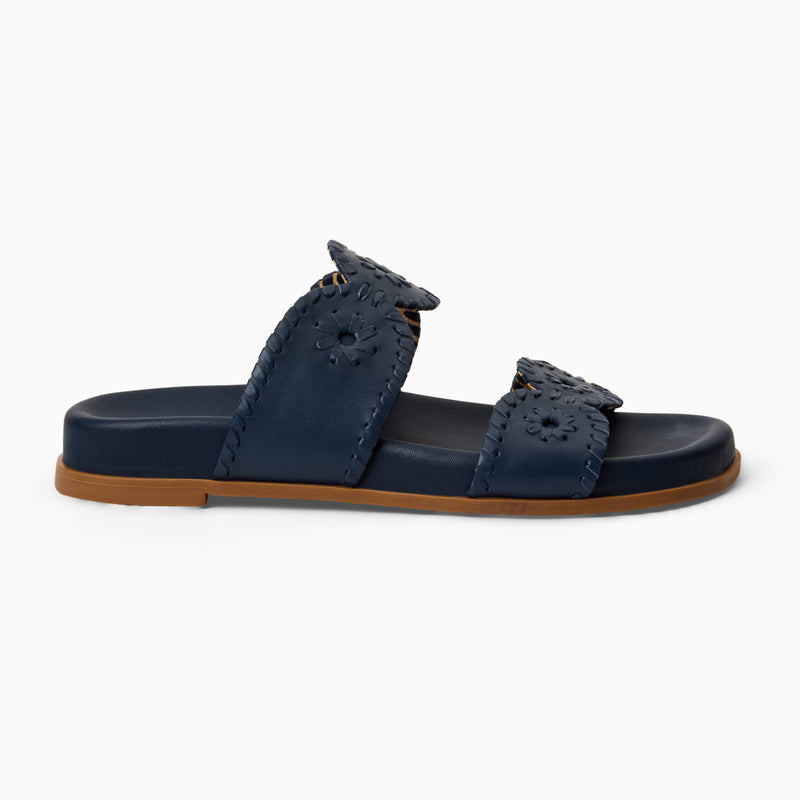 Lauren Leather Comfort Sandal