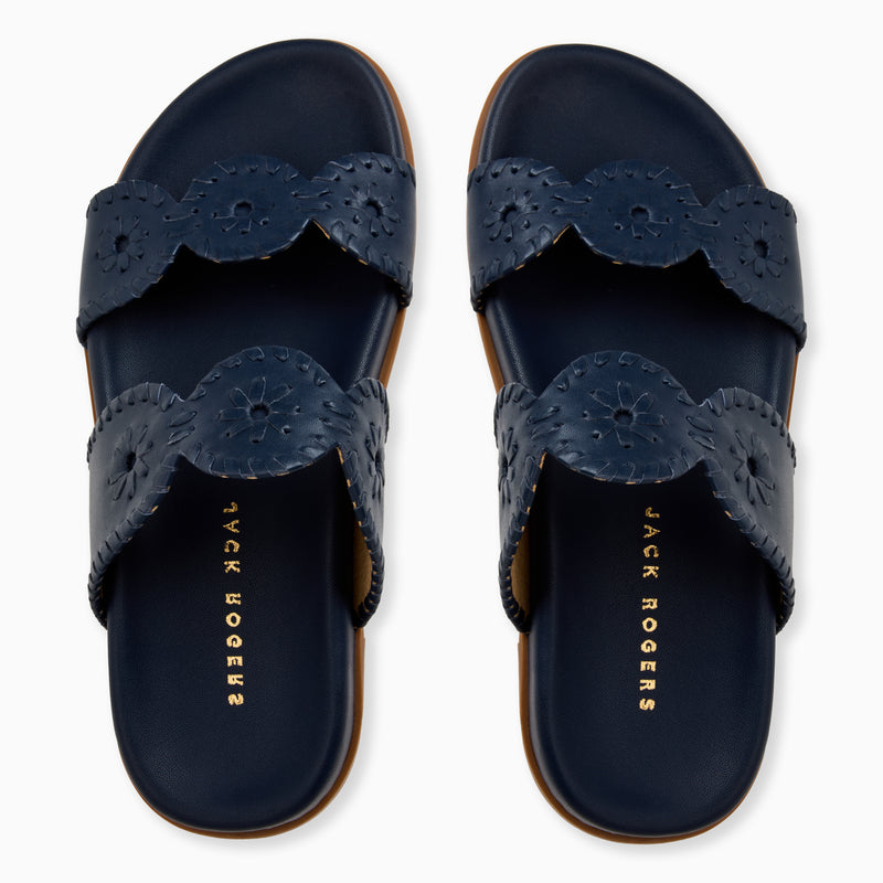 Lauren Leather Comfort Sandal