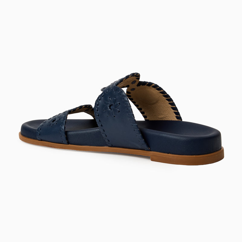 Lauren Leather Comfort Sandal