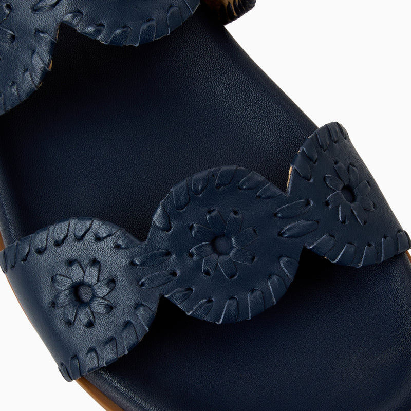 Lauren Leather Comfort Sandal