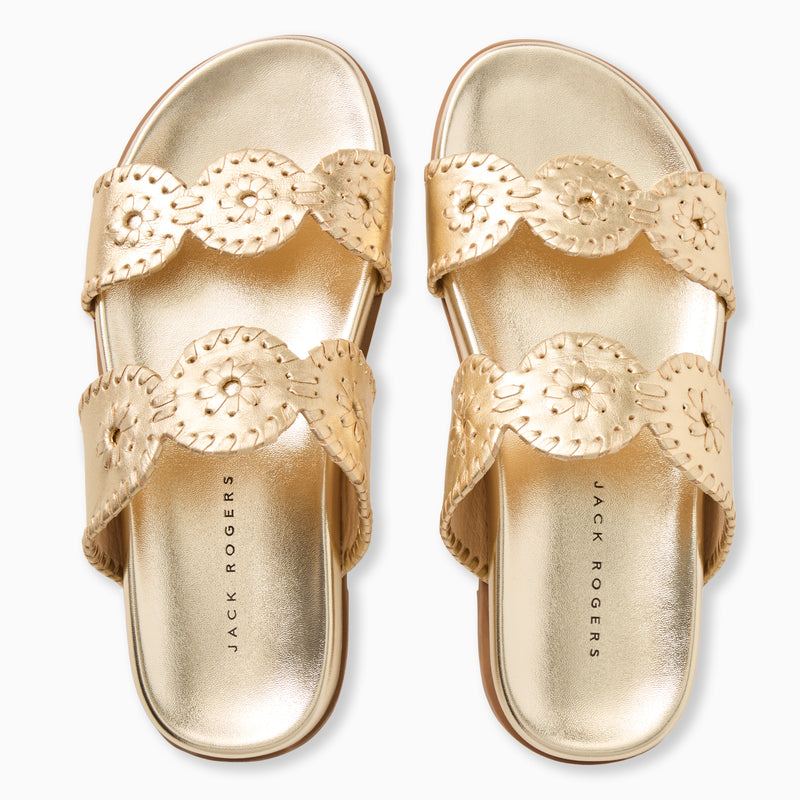 Lauren Leather Comfort Sandal