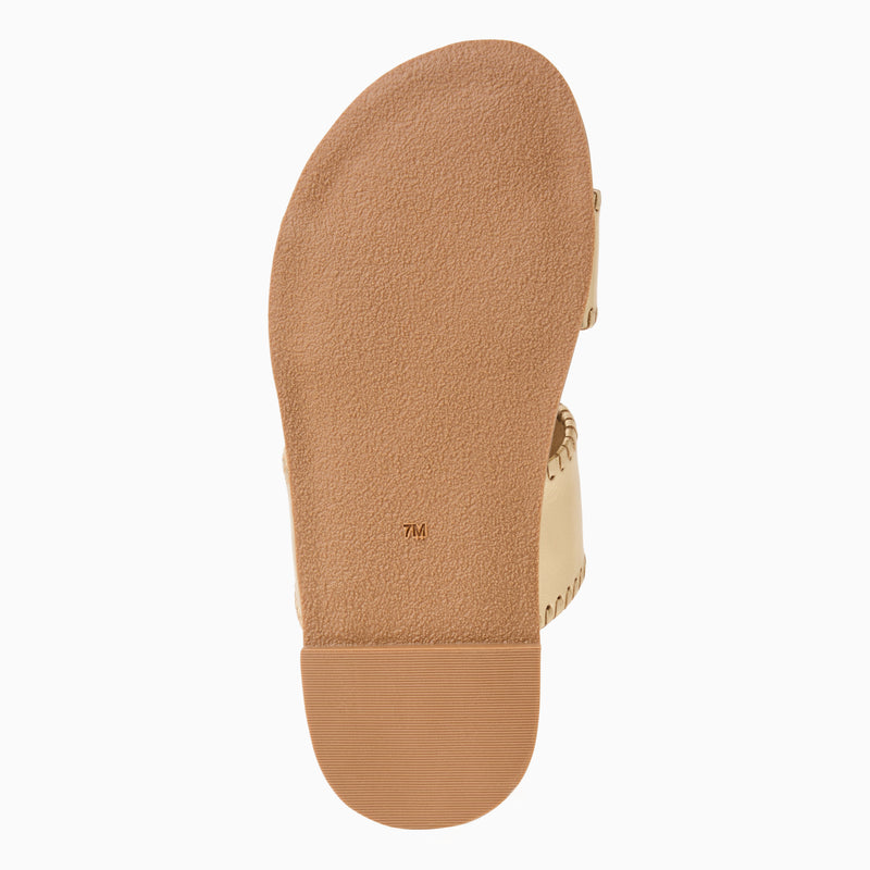 Lauren Leather Comfort Sandal