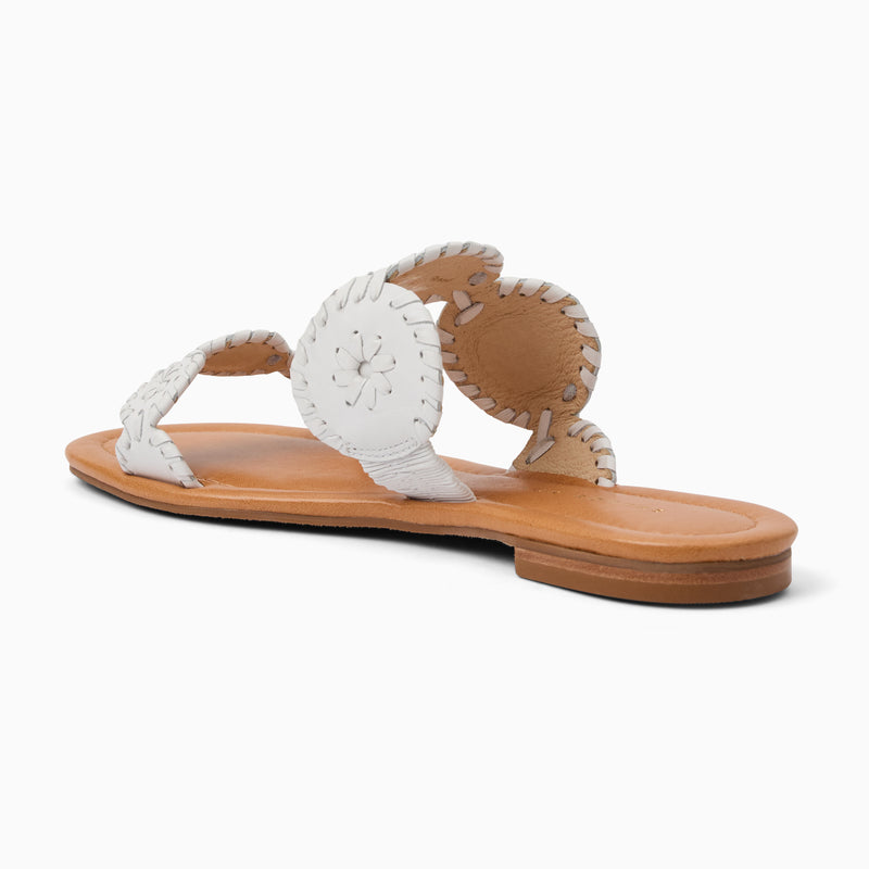 Lauren II Leather Slide Sandal