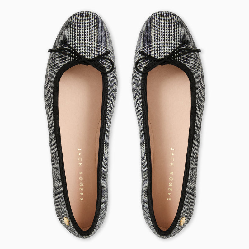 Bettie Fabric Ballet Flat