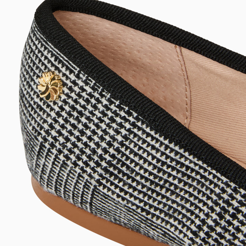 Bettie Fabric Ballet Flat