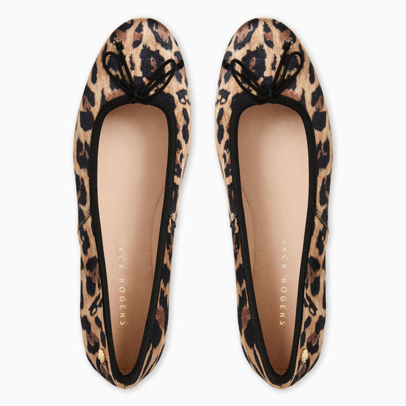 Bettie Fabric Ballet Flat