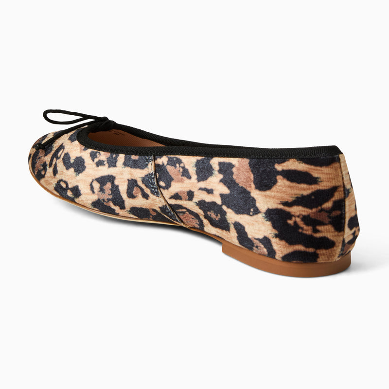 Bettie Fabric Ballet Flat