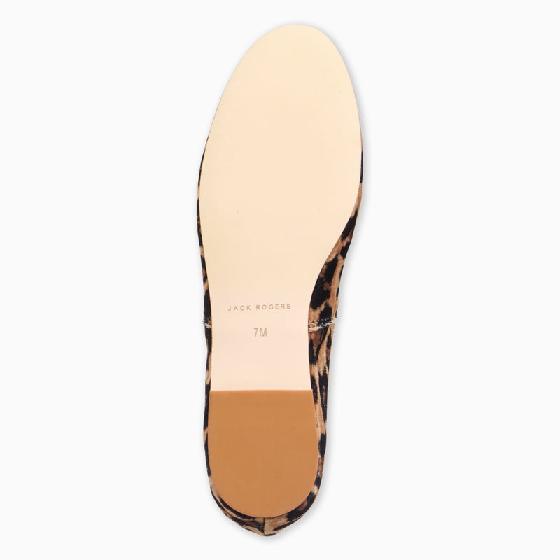 Bettie Fabric Ballet Flat