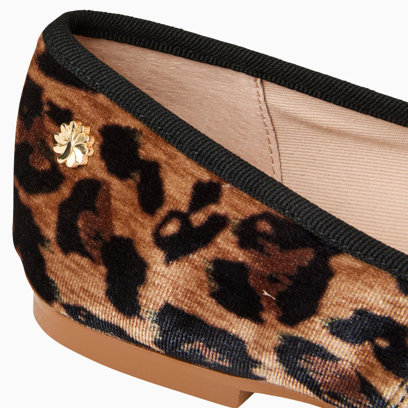 Bettie Fabric Ballet Flat