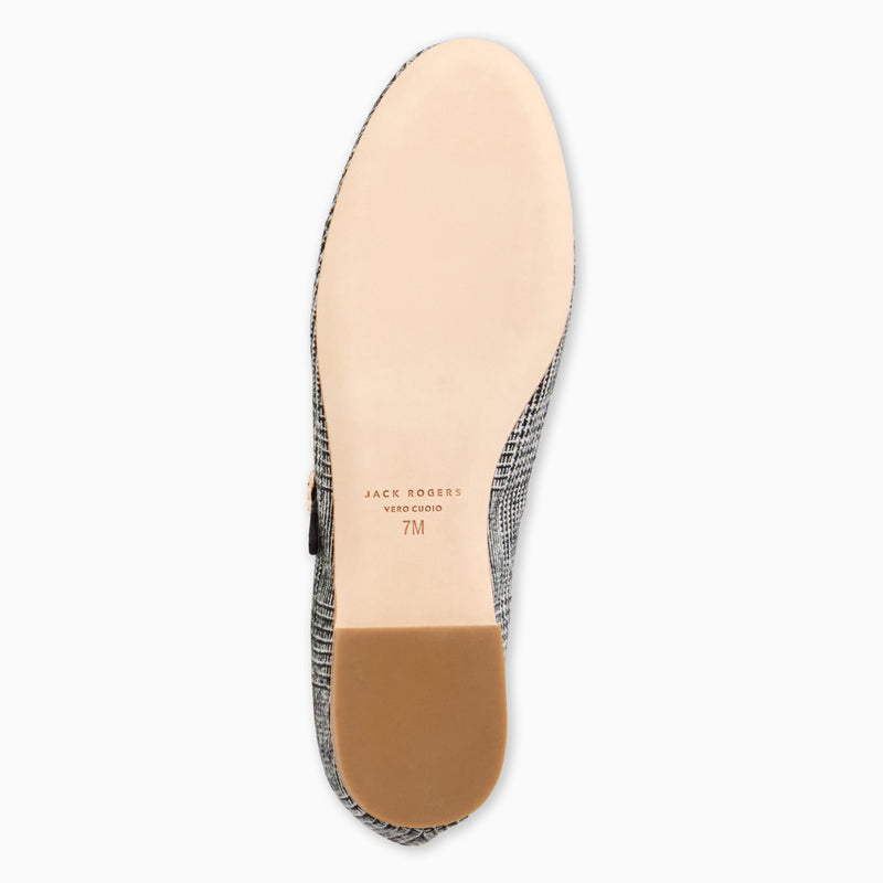 Mizzy Fabric Mary Jane Flat