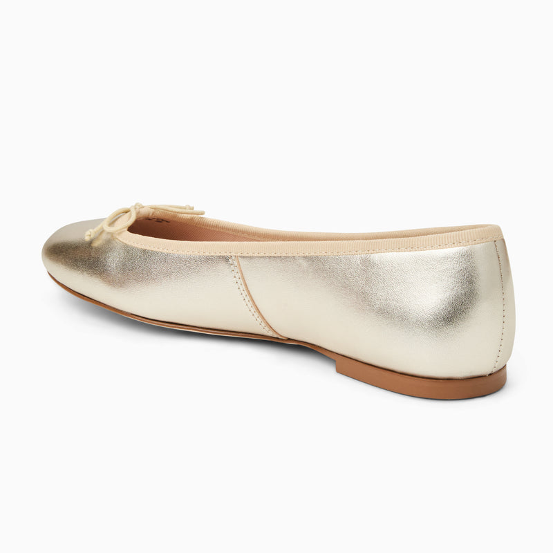 Bettie Leather Ballet Flat