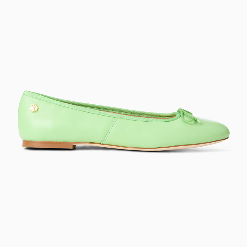Bettie Leather Ballet Flat