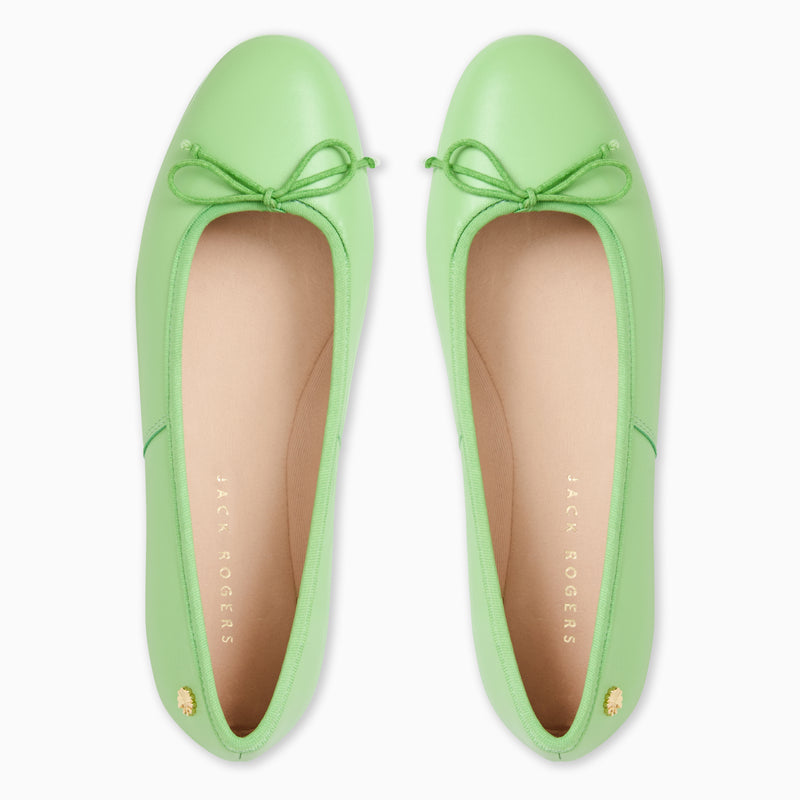 Bettie Leather Ballet Flat
