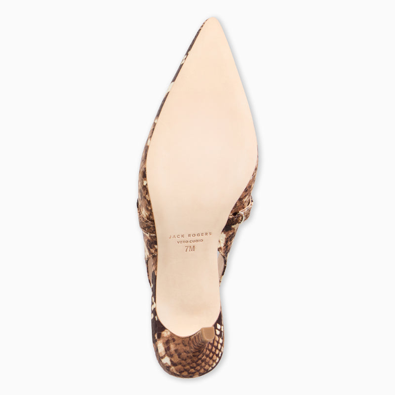 Blythe Leather Slingback Heel