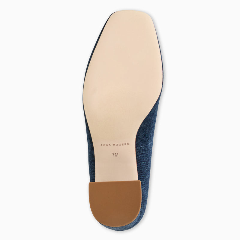 Lenora Fabric Pump Heel