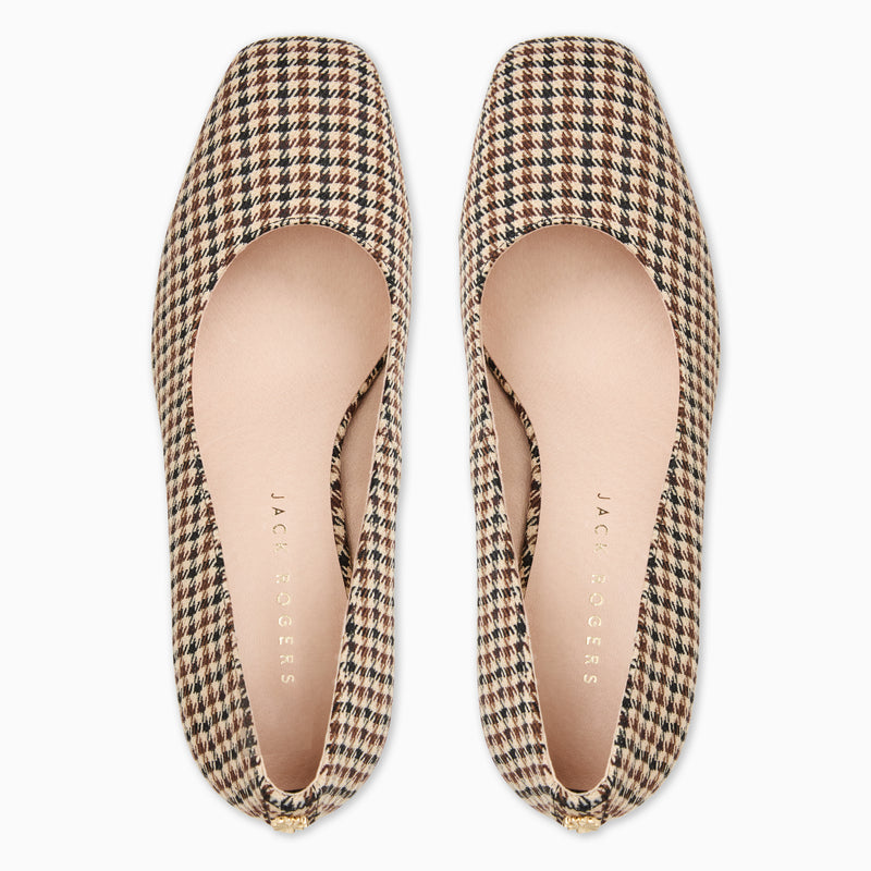 Lenora Fabric Pump Heel