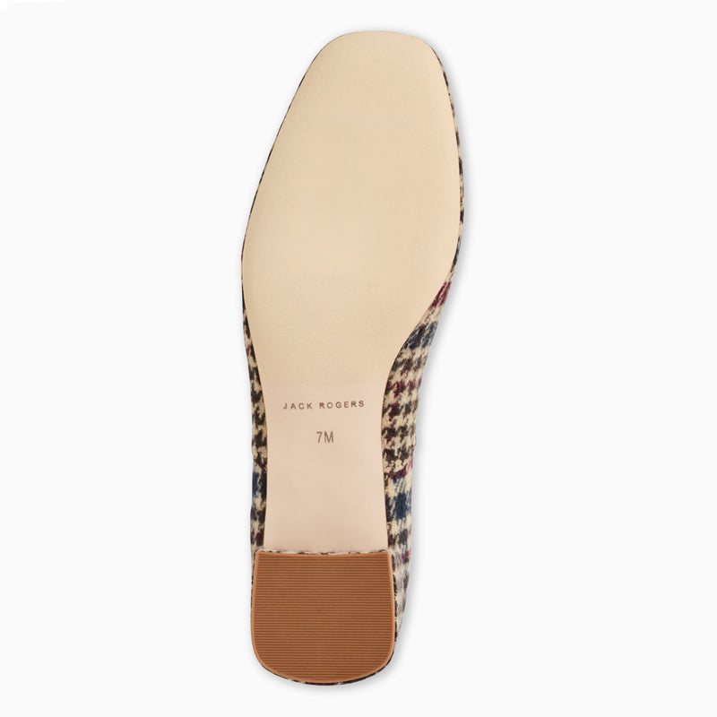 Lenora Fabric Pump Heel