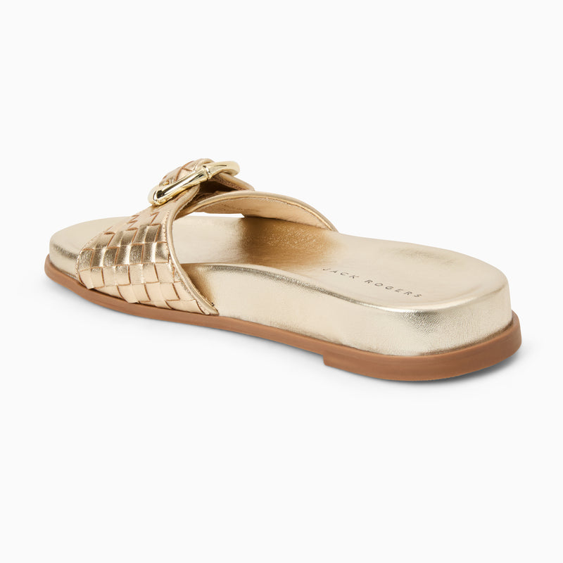 Essex Leather Comfort Slide