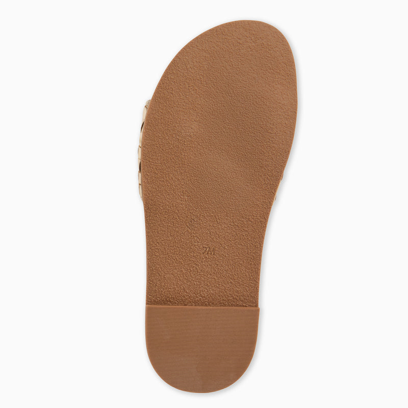 Essex Leather Comfort Slide