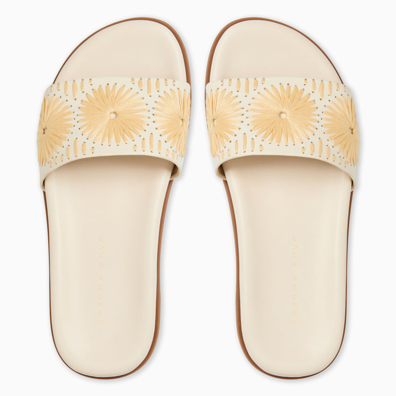 Somerset Leather Comfort Slide