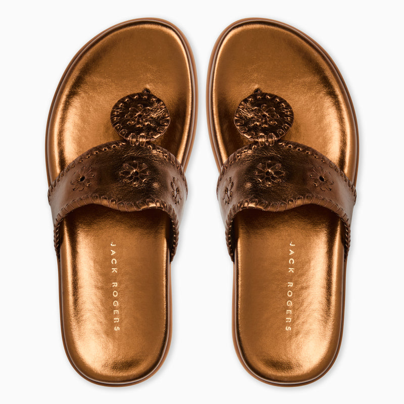 Jacks Leather Comfort Sport Sandal