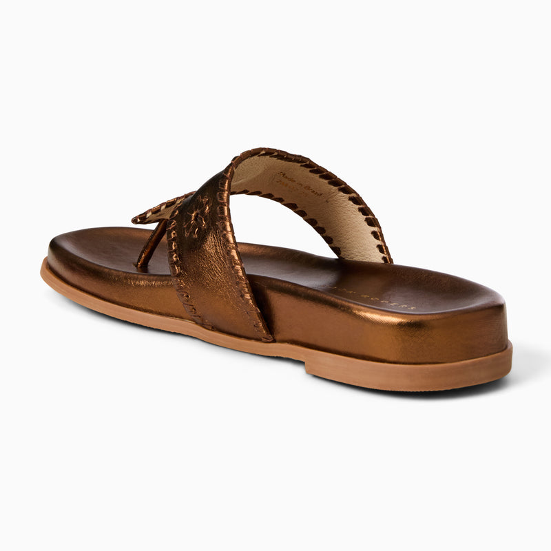 Jacks Leather Comfort Sport Sandal