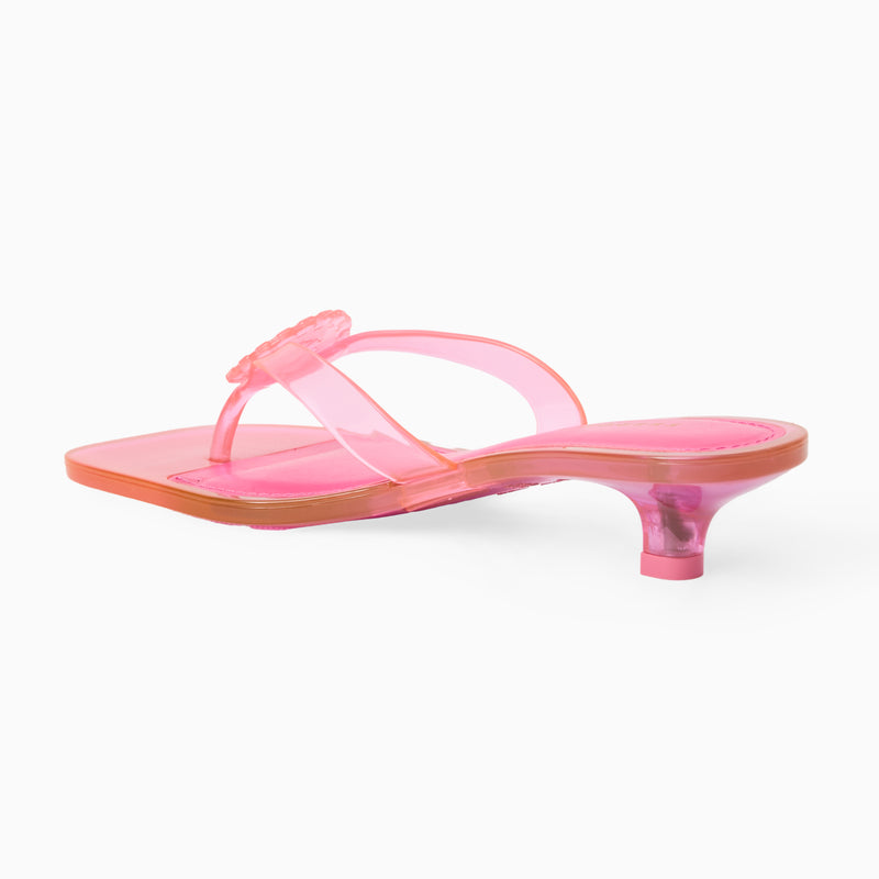 Roxy Jelly Kitten Heel