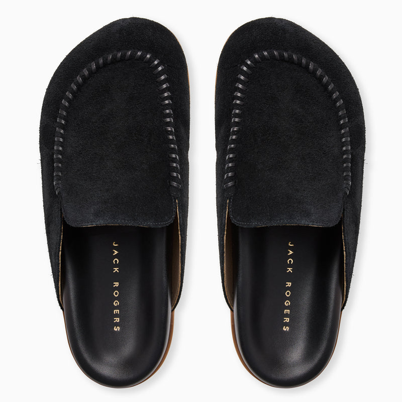 Chesapeake Suede Slip-On Clog