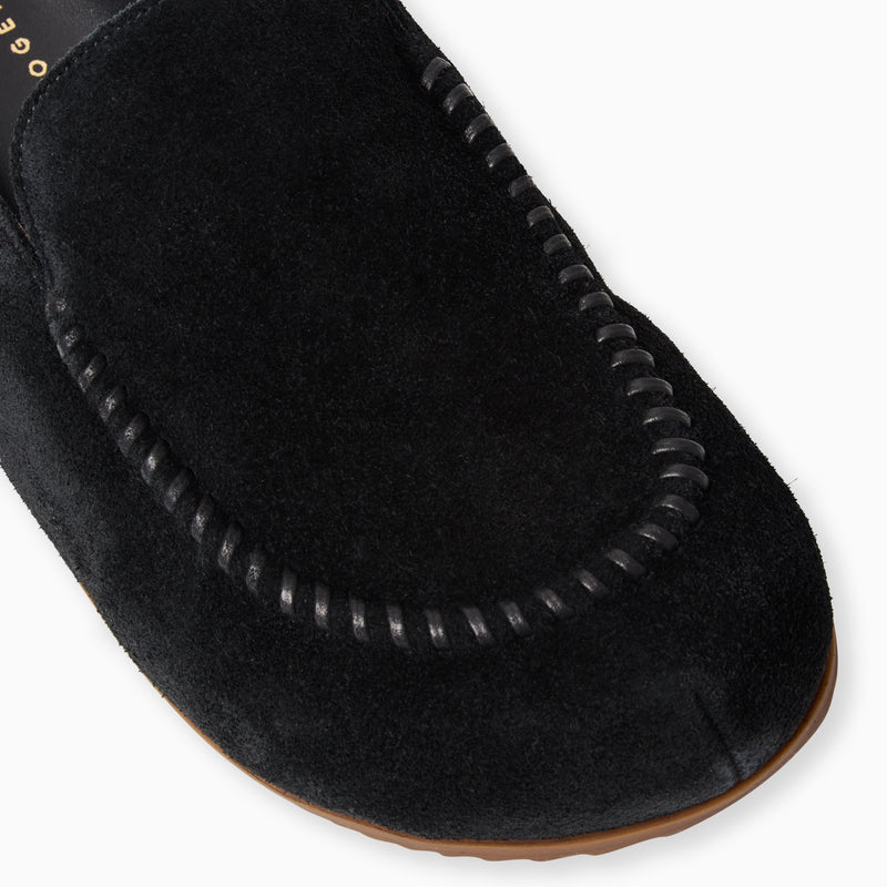 Chesapeake Suede Slip-On Clog