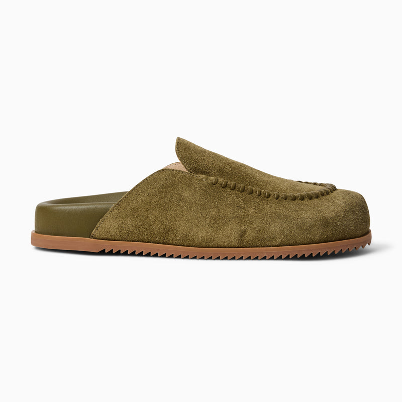 Chesapeake Suede Slip-On Clog