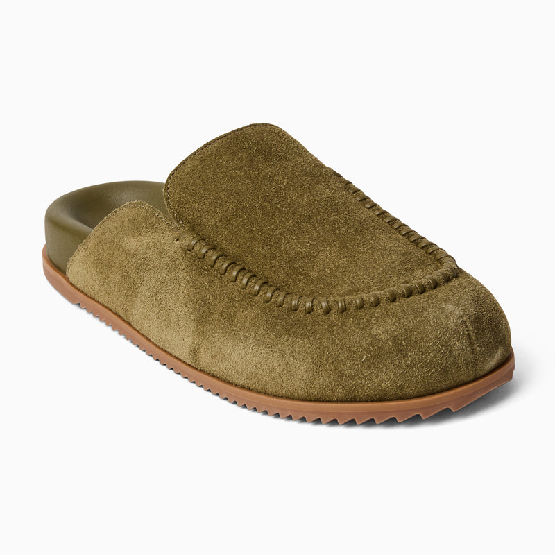 Chesapeake Suede Slip-On Clog