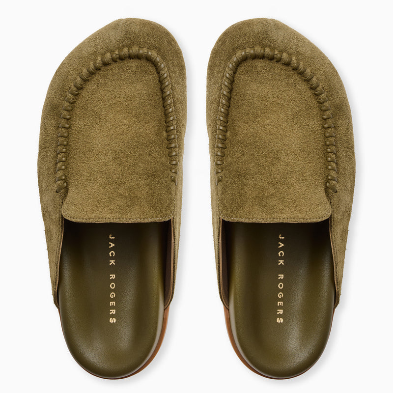 Chesapeake Suede Slip-On Clog
