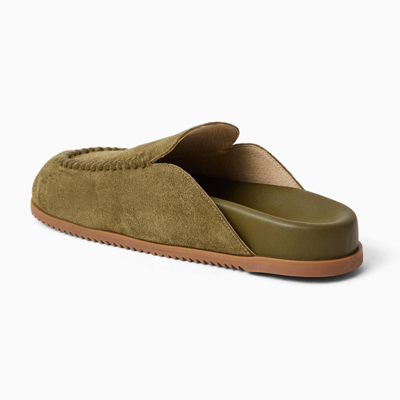 Chesapeake Suede Slip-On Clog
