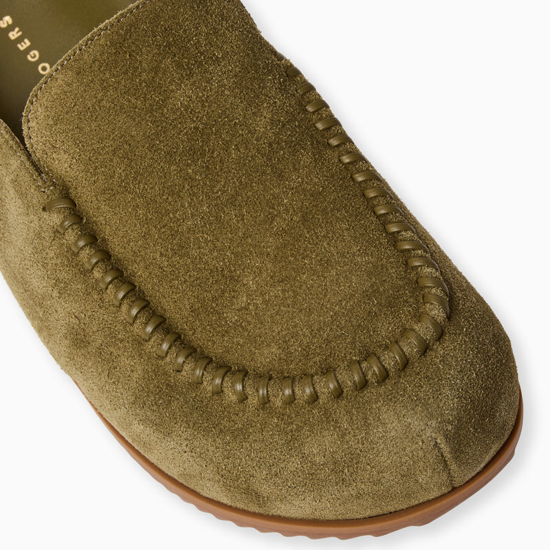 Chesapeake Suede Slip-On Clog