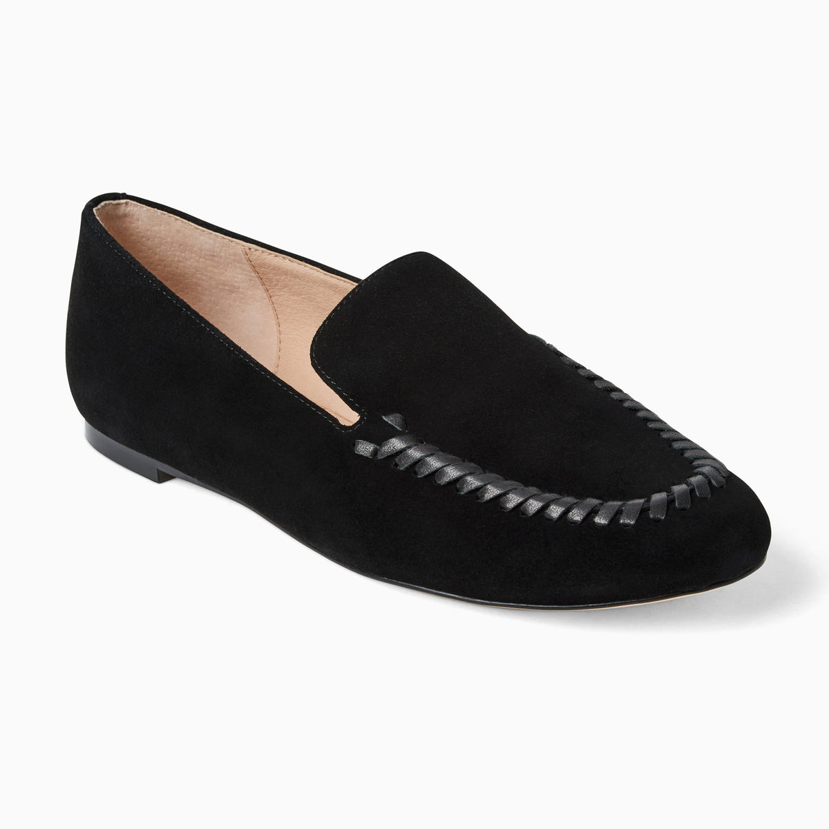 Jack Rogers Camden Suede Loafer – Black Slip-On Shoe – Jack  display picture 1