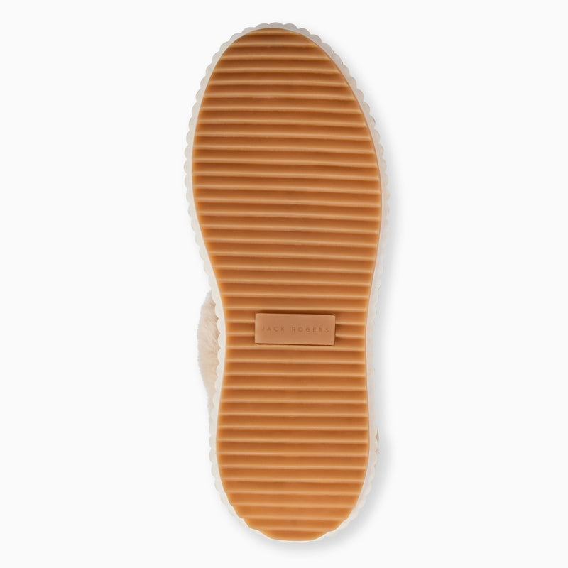 Jolie Suede Slip-On Platform Sneaker Clog