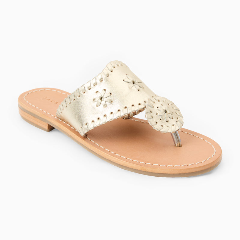 Girls Leather Jacks Sandal