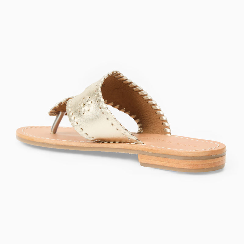 Girls Leather Jacks Sandal