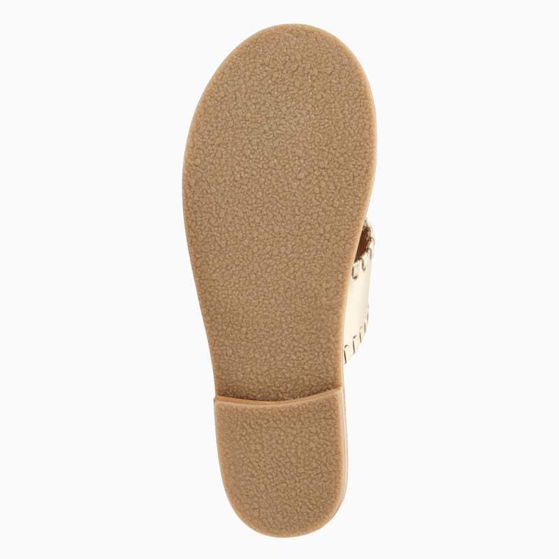 Girls Leather Jacks Sandal