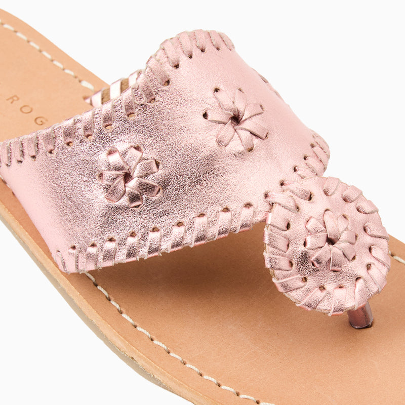 Girls Leather Jacks Sandal
