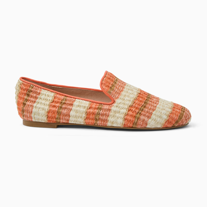 Bradley Raffia Loafer